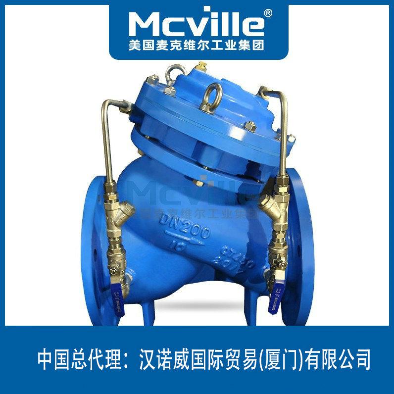 進口多功能水泵控制閥