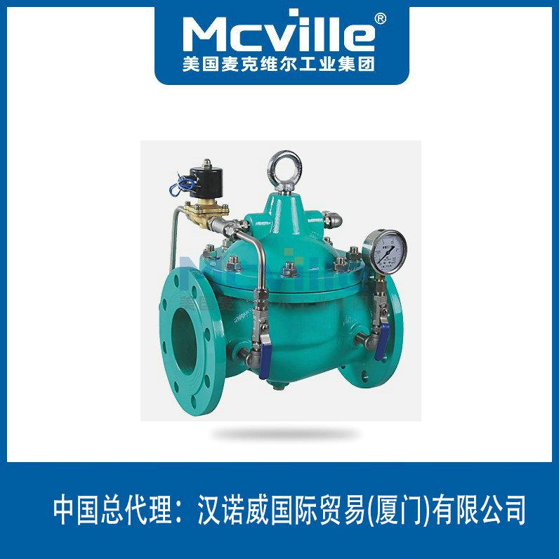 進(jìn)口600X水力電動(dòng)控制閥