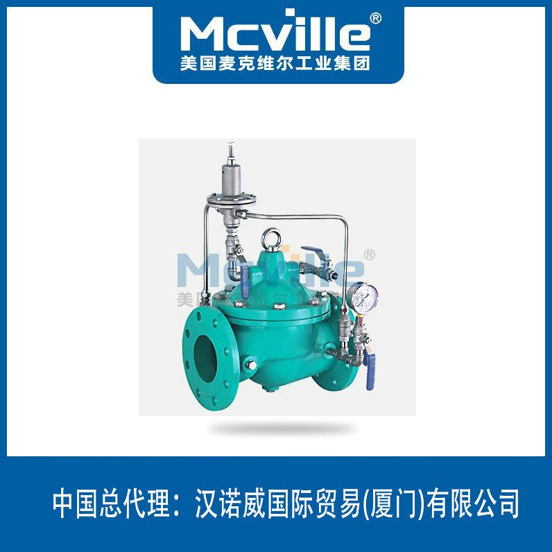 進(jìn)口500X持壓泄壓閥