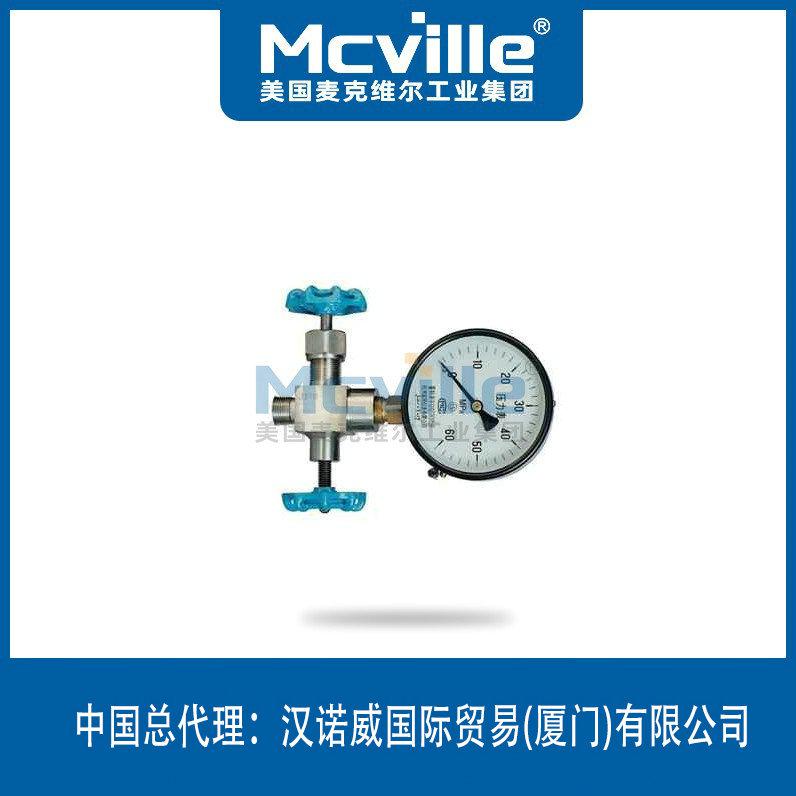 進口J19H壓力表針型閥