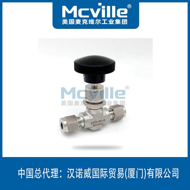 進口卡套式針型閥