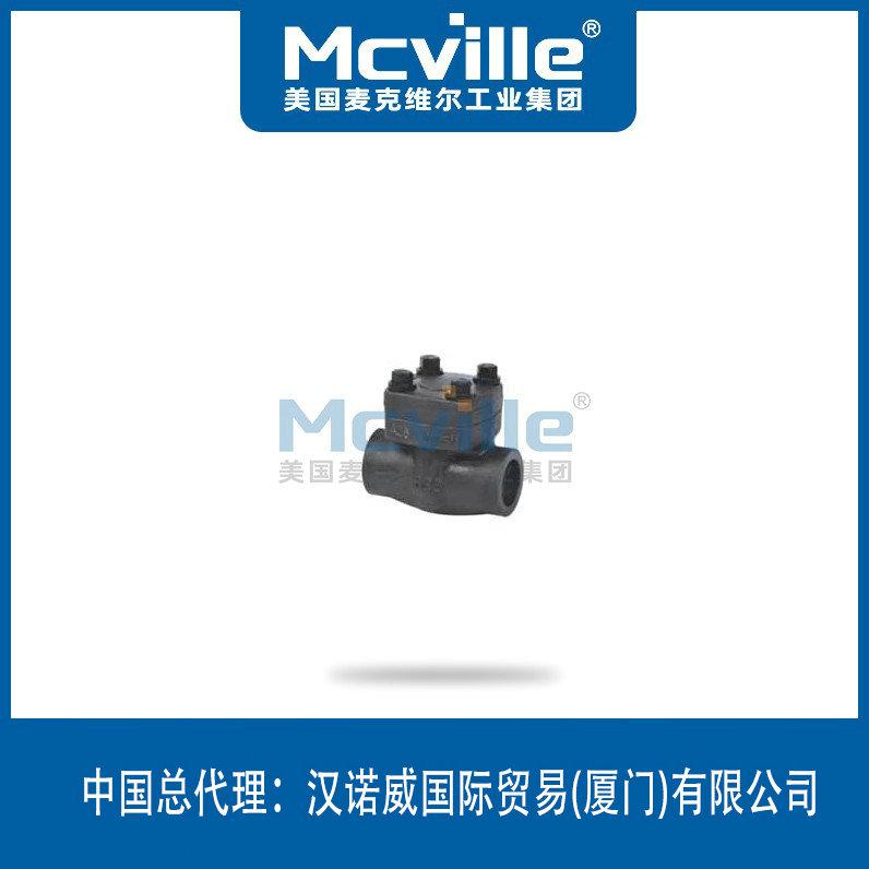 進口焊接式鍛鋼止回閥