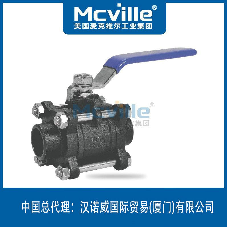 進口內(nèi)螺紋鍛鋼球閥