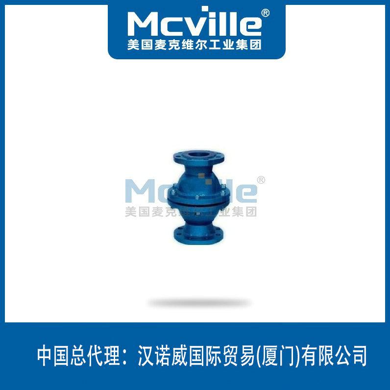 進(jìn)口浮球式襯膠止回閥