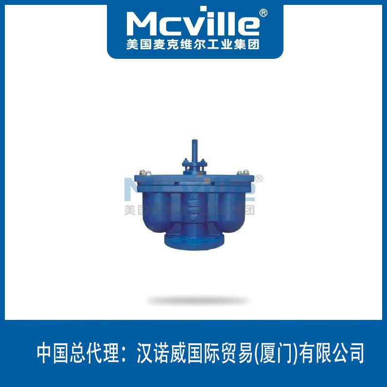 進口QB2雙口排氣閥