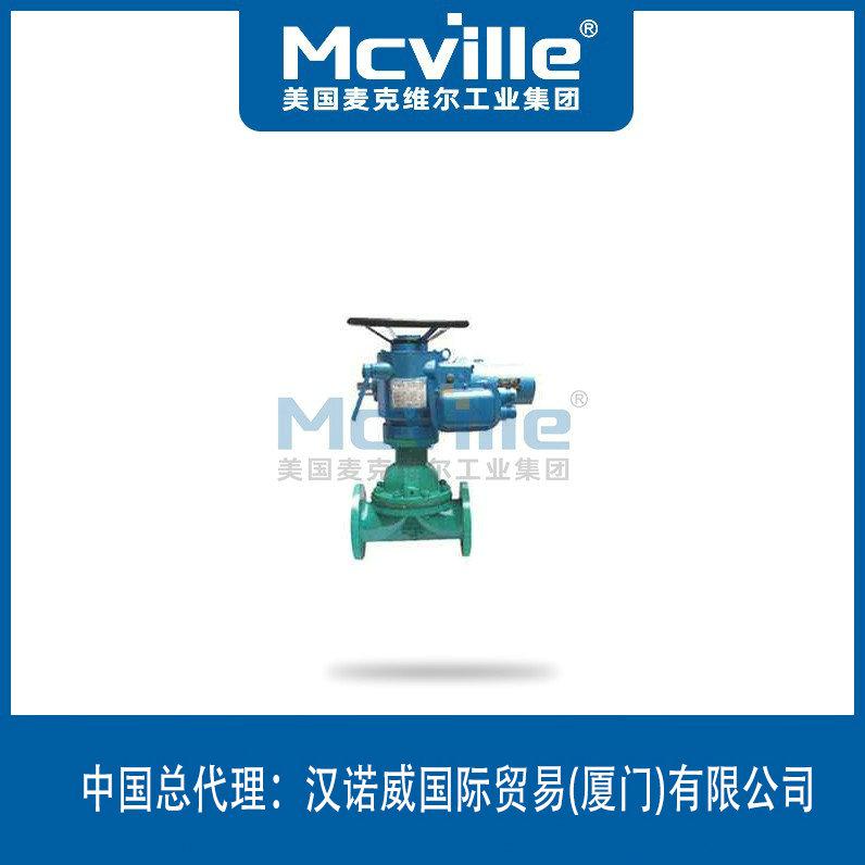 進(jìn)口電動(dòng)襯氟隔膜閥