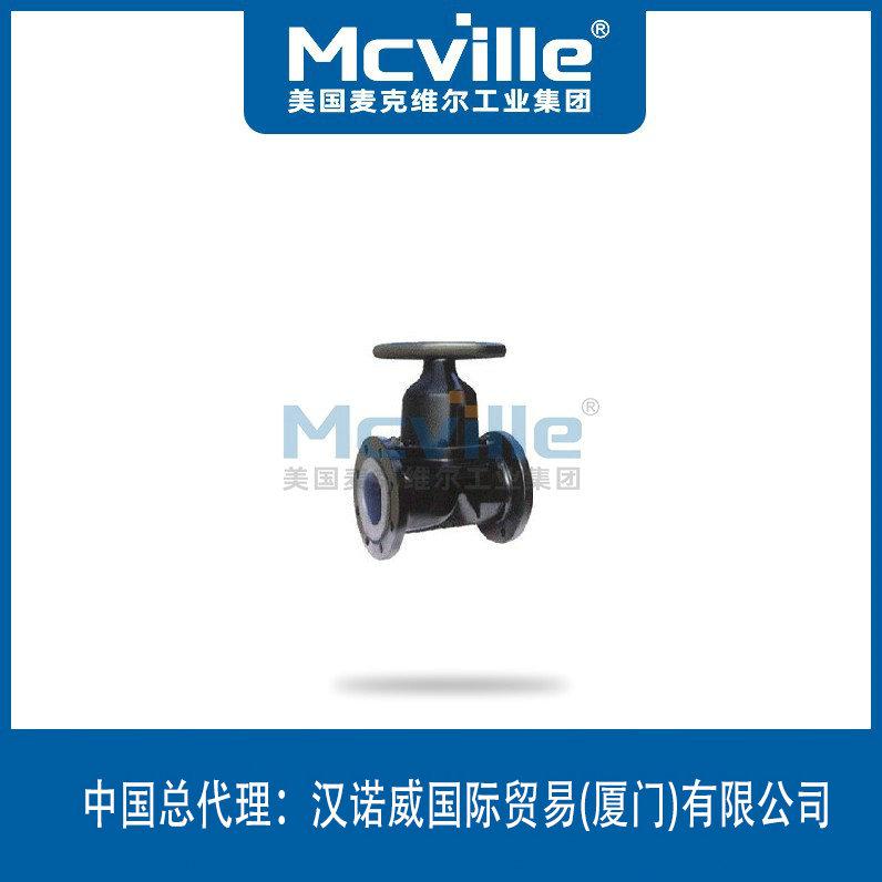 進(jìn)口英標(biāo)襯氟隔膜閥