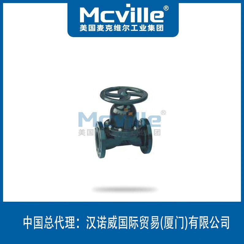 進(jìn)口EG41J英標(biāo)襯膠隔膜閥