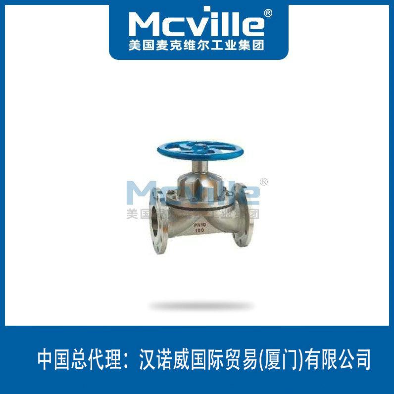 進(jìn)口衛(wèi)生級隔膜閥