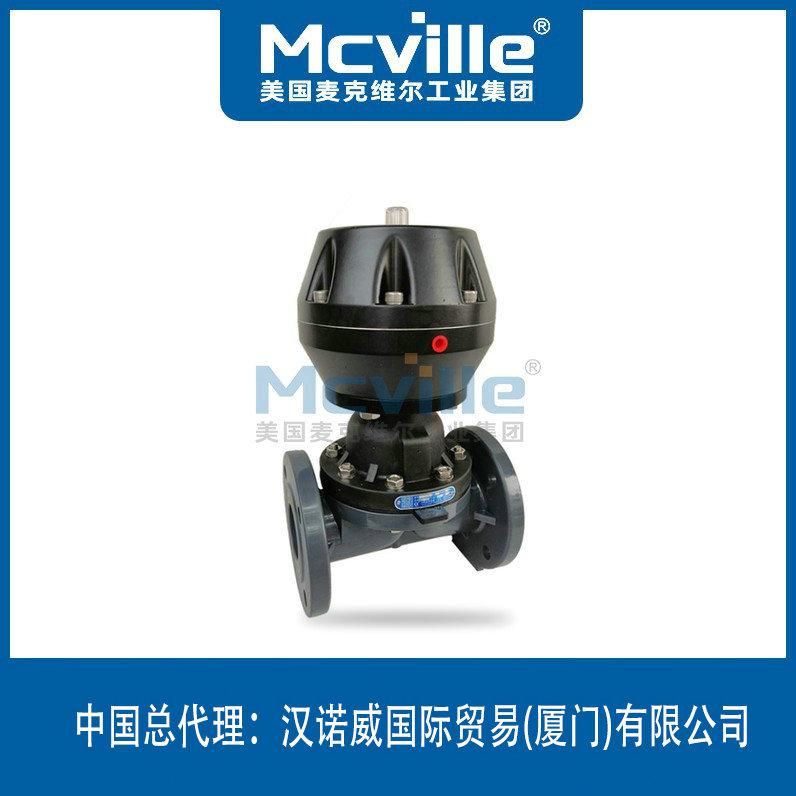 進(jìn)口常閉式氣動(dòng)隔膜閥