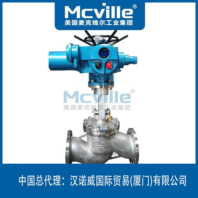 進口電動柱塞閥