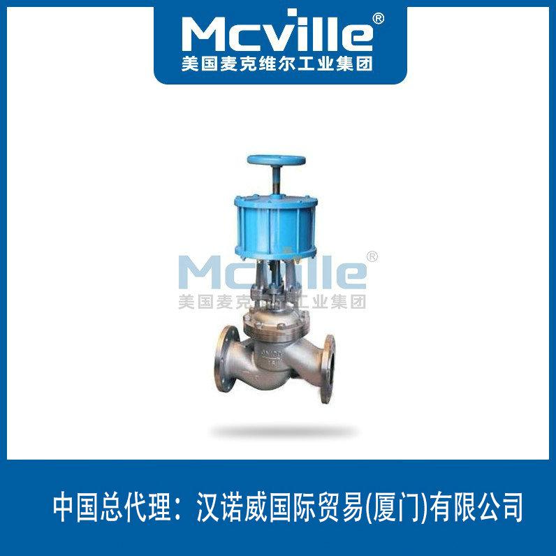 進口氣動柱塞截止閥