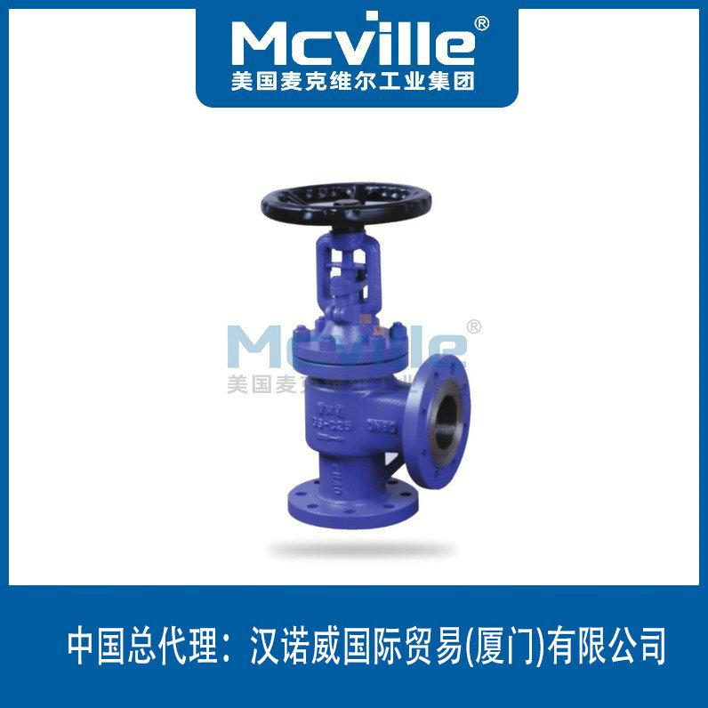 進(jìn)口角式柱塞閥