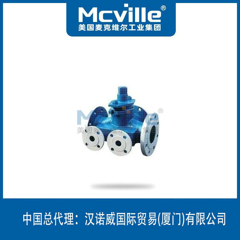 進口三通保溫旋塞閥