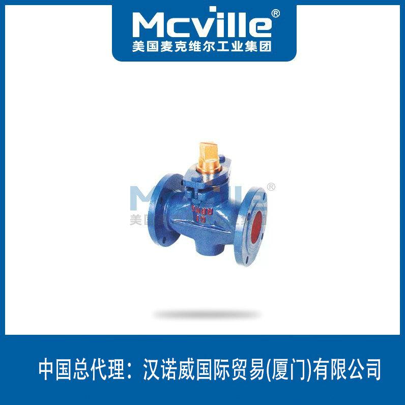 進(jìn)口二通旋塞閥