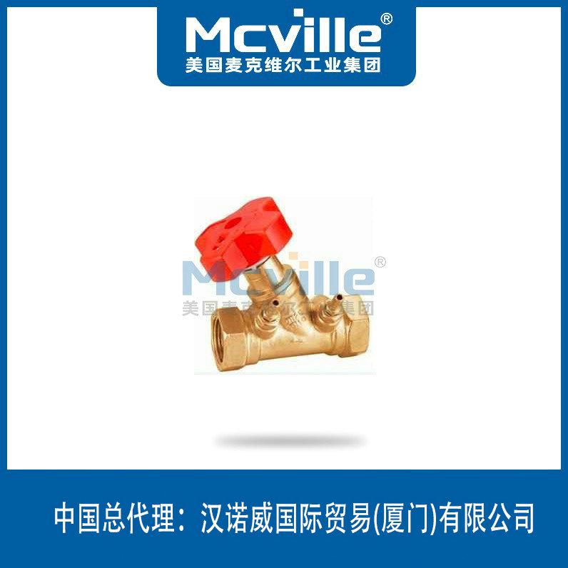 進(jìn)口內(nèi)螺紋數(shù)字鎖定平衡閥