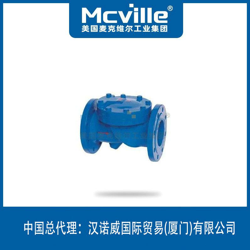 進(jìn)口橡膠瓣止回閥