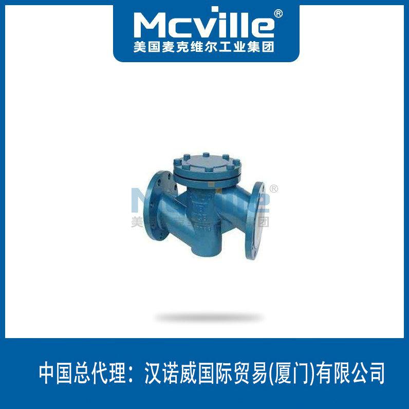 進口襯氟止回閥