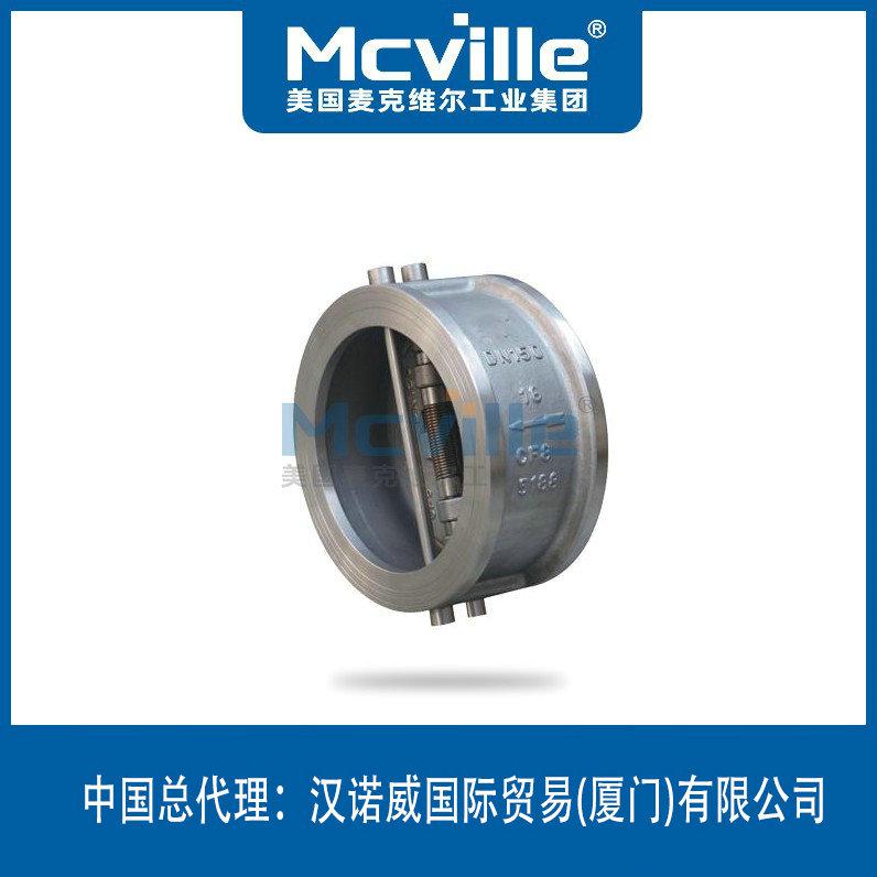 進(jìn)口對(duì)夾蝶式止回閥