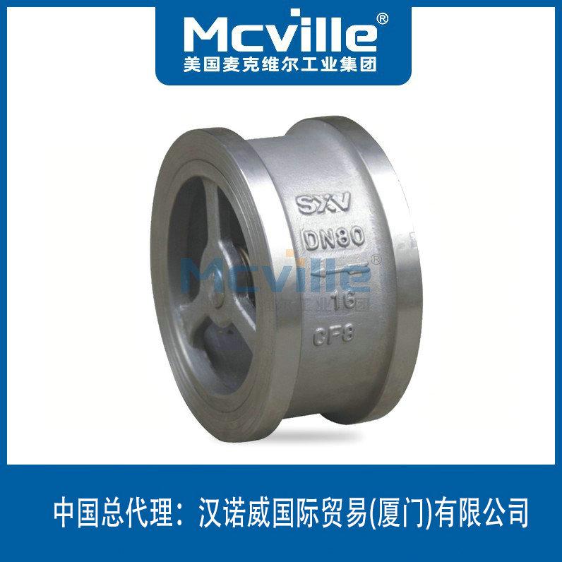 進(jìn)口對(duì)夾升降式止回閥