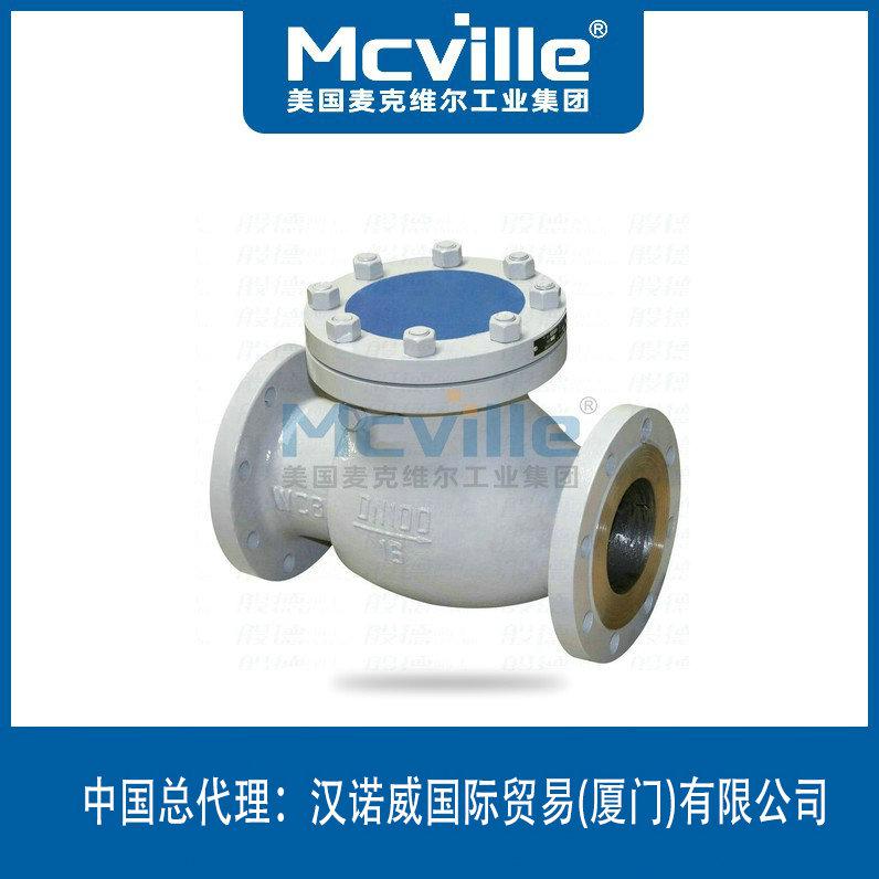 進(jìn)口旋起式鑄鐵止回閥