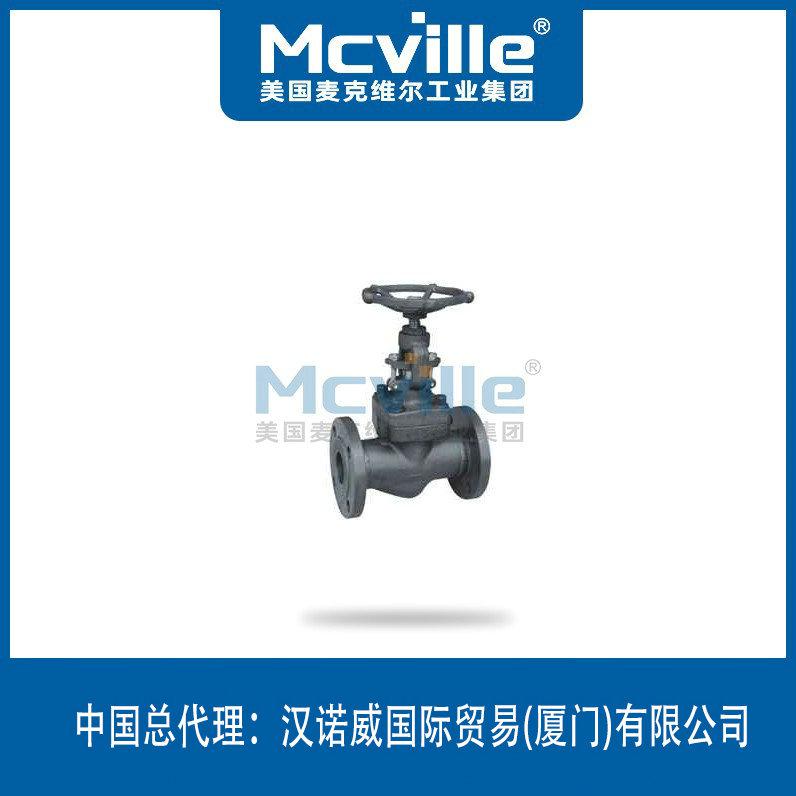 進口高壓法蘭鍛鋼截止閥