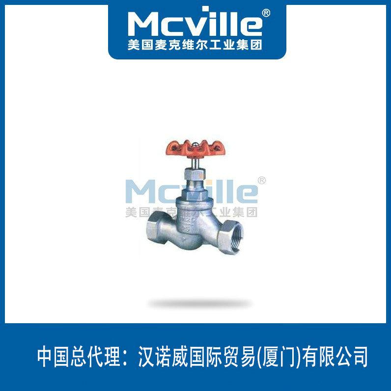 進口不銹鋼內螺紋截止閥