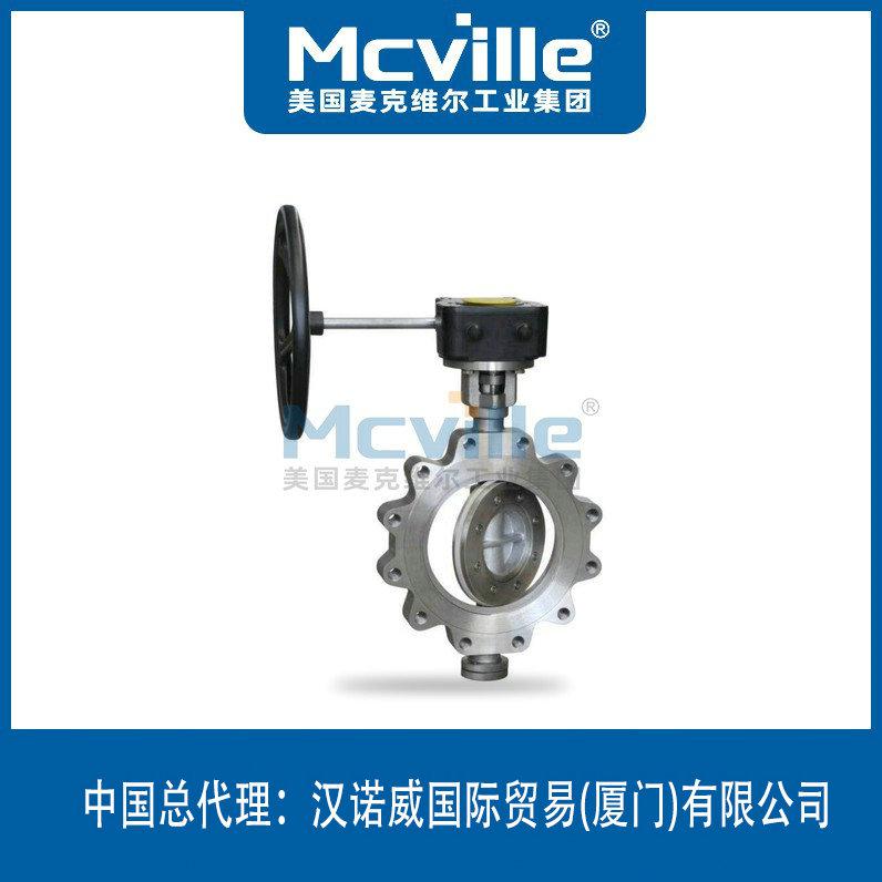 進口凸耳式美標蝶閥