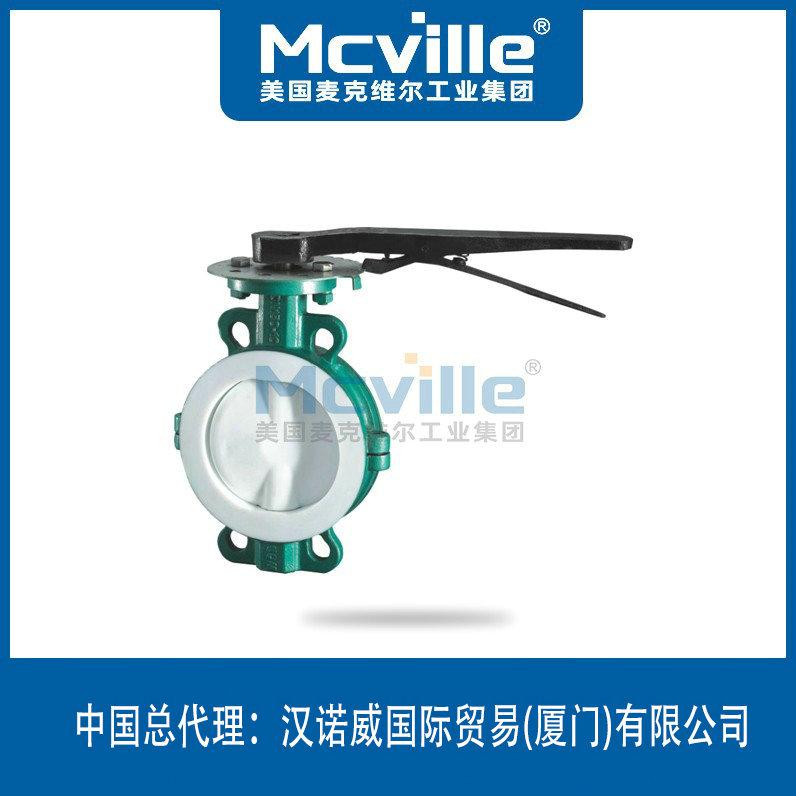 進(jìn)口手動(dòng)襯氟蝶閥