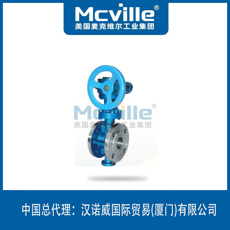 進(jìn)口手動(dòng)三偏心蝶閥