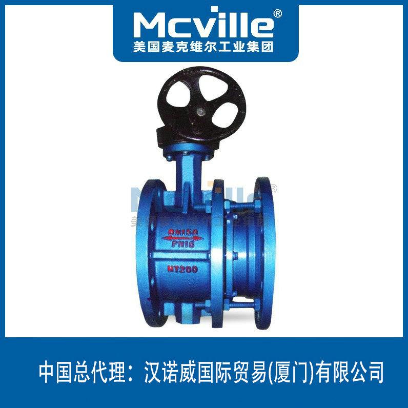 進口手動伸縮蝶閥