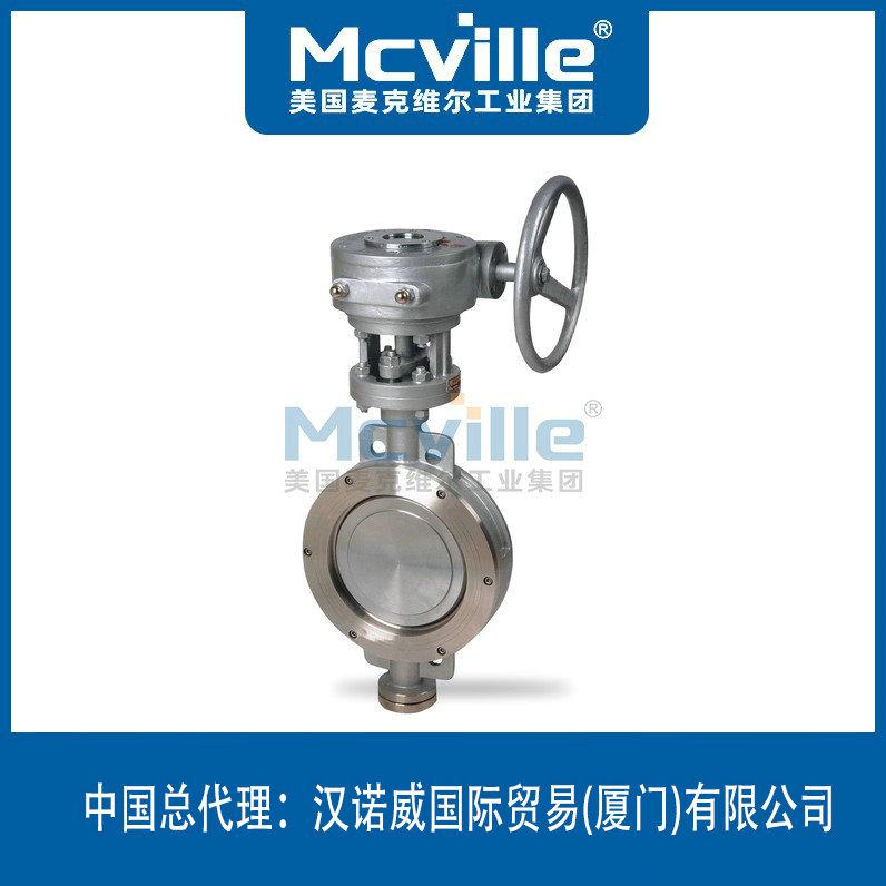 進口對夾式硬密封蝶閥