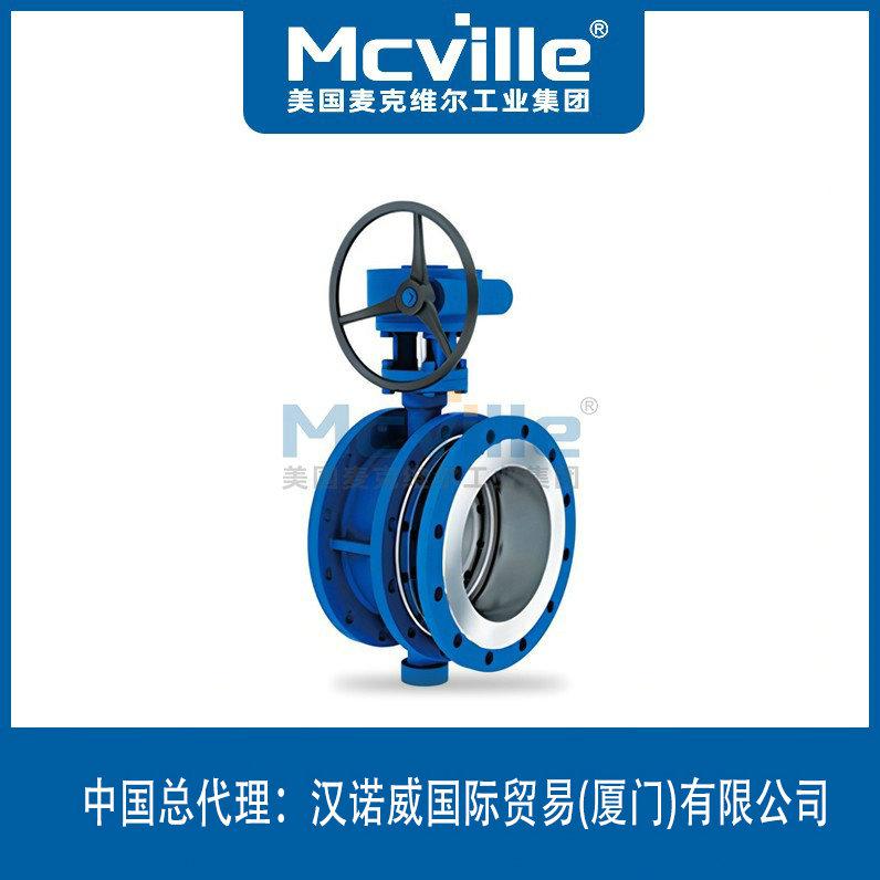 進口金屬硬密封蝶閥