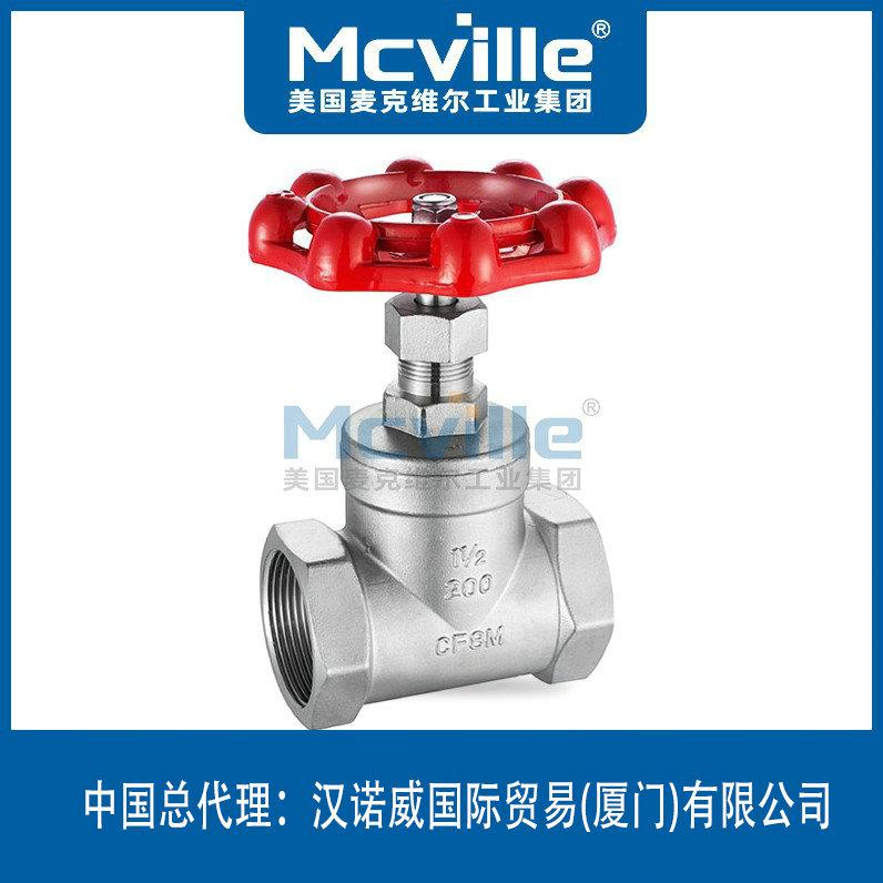 進(jìn)口不銹鋼內(nèi)螺紋閘閥