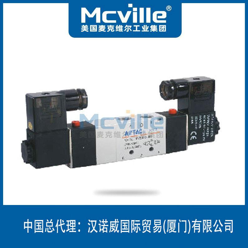 進(jìn)口雙電控電磁閥