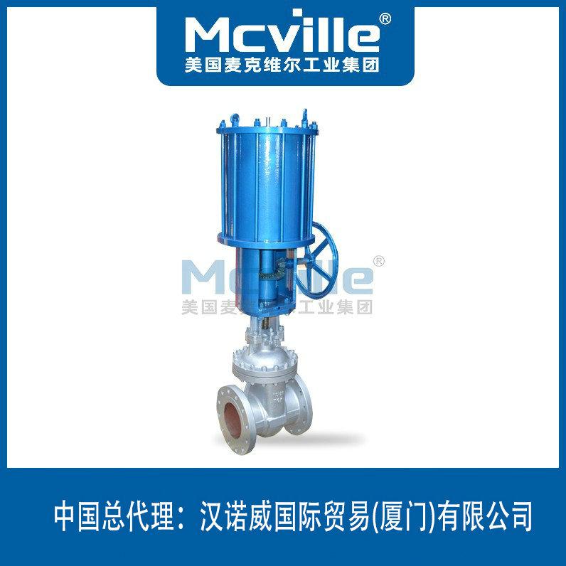 進口氣動煤氣閘閥