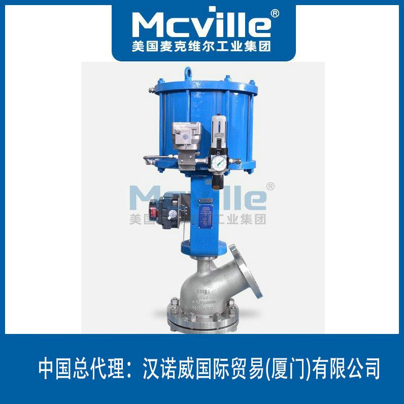 進(jìn)口氣動保溫放料閥