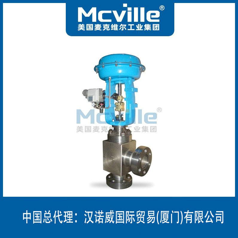 進(jìn)口氣動(dòng)角式截止閥