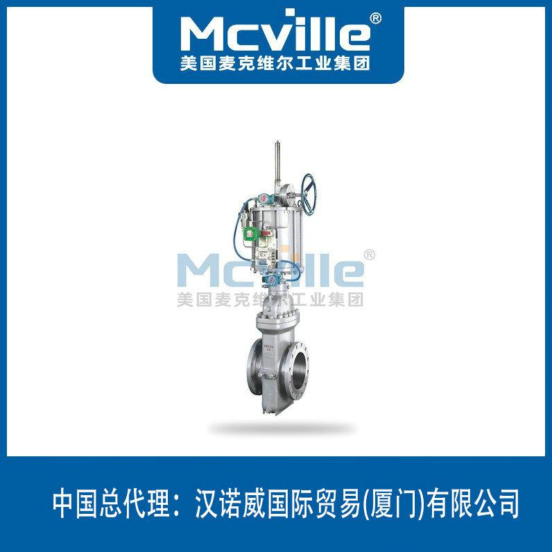 進(jìn)口氣動(dòng)平板閘閥