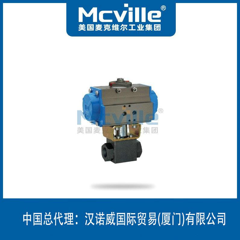 進(jìn)口氣動(dòng)高壓球閥