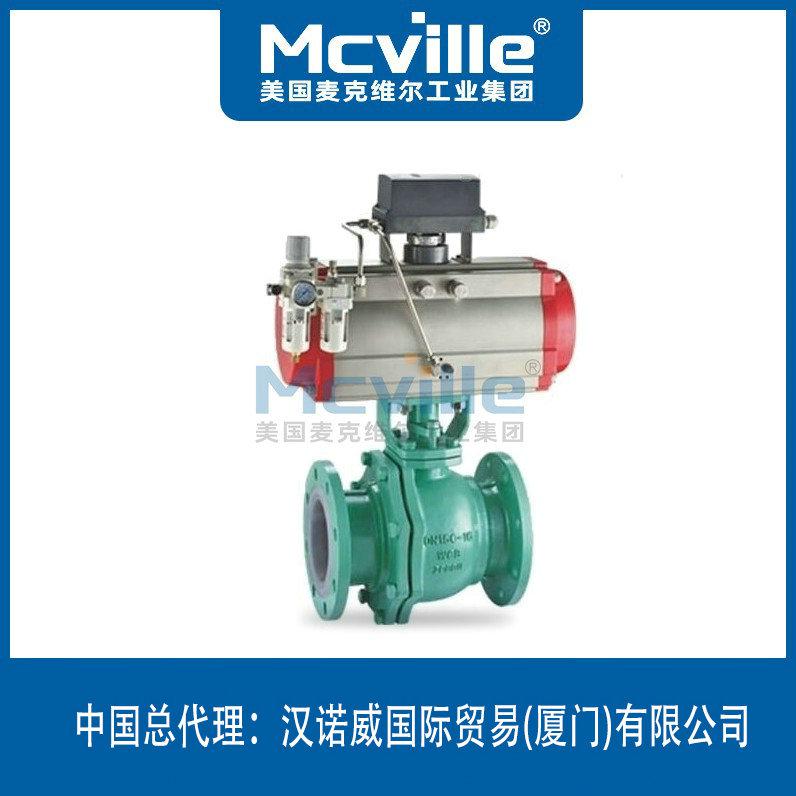 進(jìn)口氣動(dòng)襯氟球閥