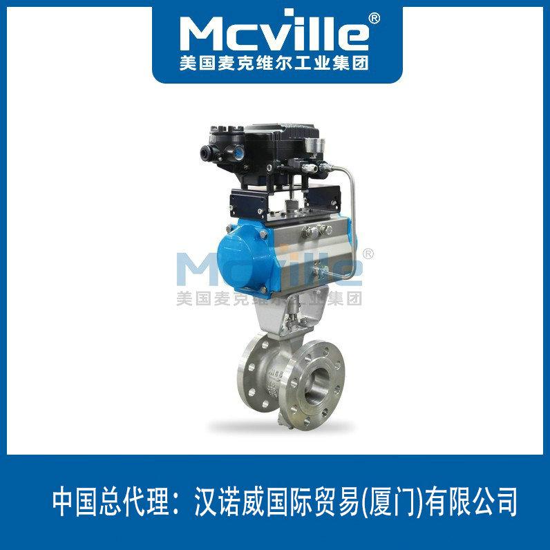 進(jìn)口氣動(dòng)調(diào)節(jié)球閥