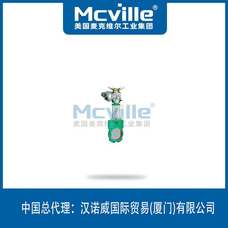 進(jìn)口電動漿液閘閥