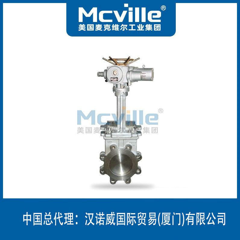 進(jìn)口電動(dòng)刀型閘閥