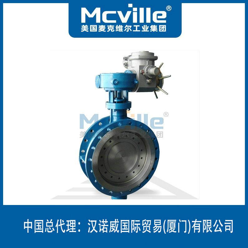 進口電動法蘭蝶閥