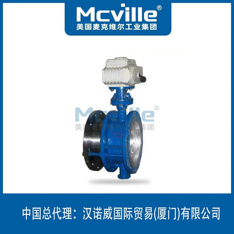 進口電動軟密封蝶閥