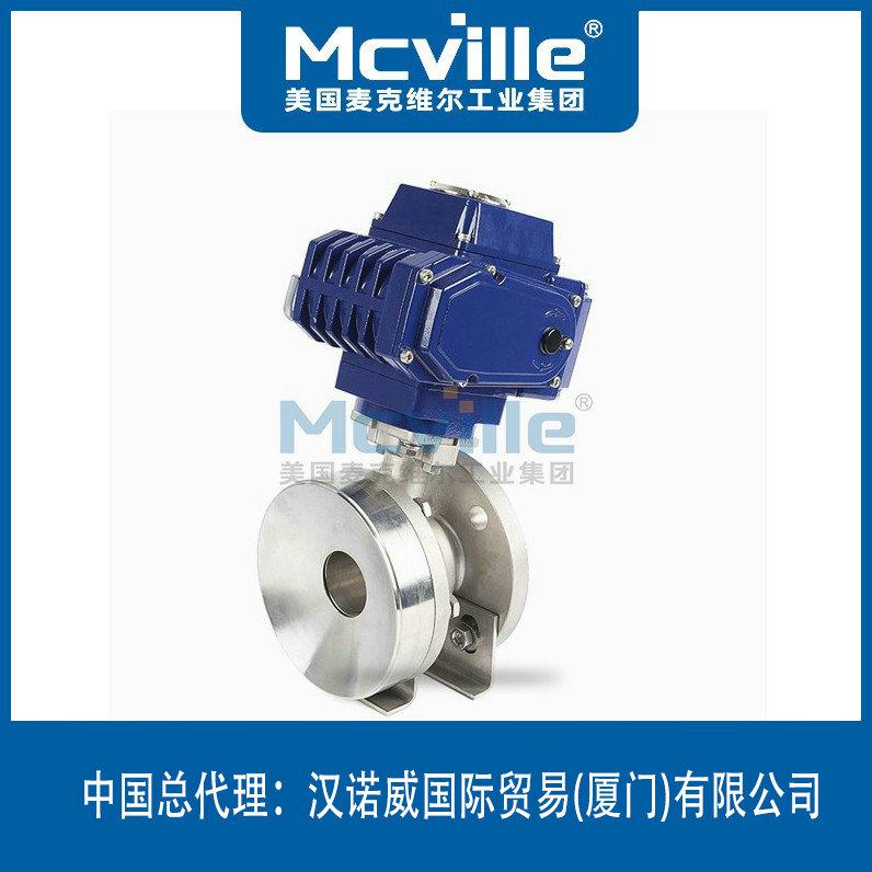 進(jìn)口電動(dòng)放料球閥