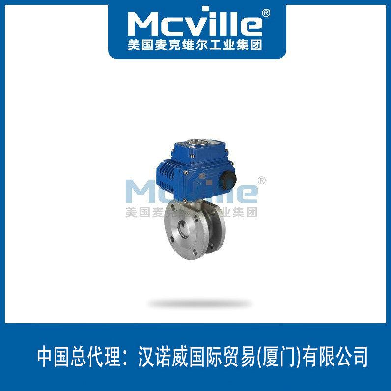 進口電動對夾球閥