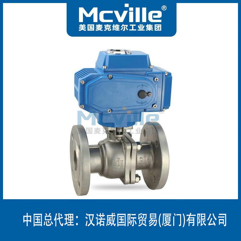 進(jìn)口電動(dòng)法蘭球閥
