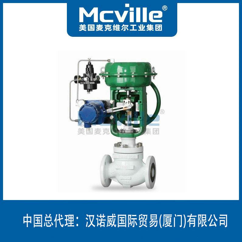 進口HLS小口徑單座調(diào)節(jié)閥